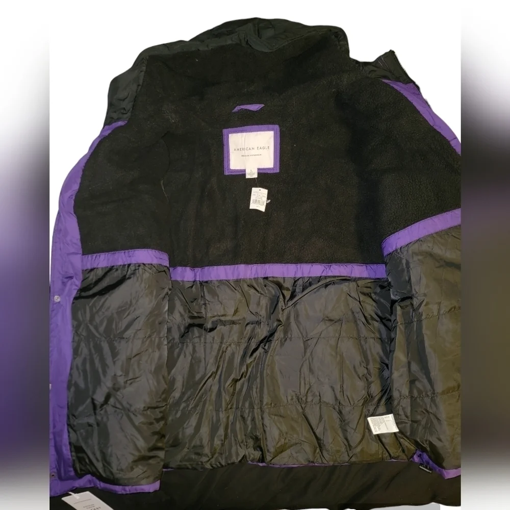 AMERICAN EAGLE ELEVATED PUFFER JACKET NEW WITH TAGS!! MENS LARGE - Picture 4 of 8